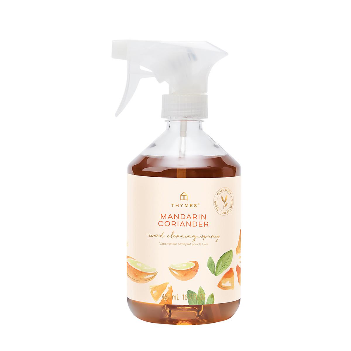 Thymes 16.5 oz Wood Cleaner Mandarin