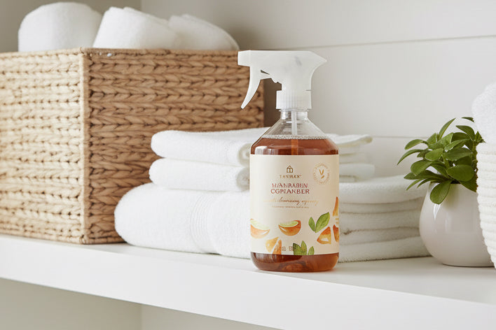 Thymes 16.5 oz Wood Cleaner Mandarin