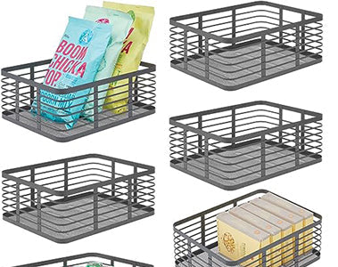 Graphite Basket Large
