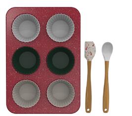 9pc Bakeware Set - Multi Gnomes