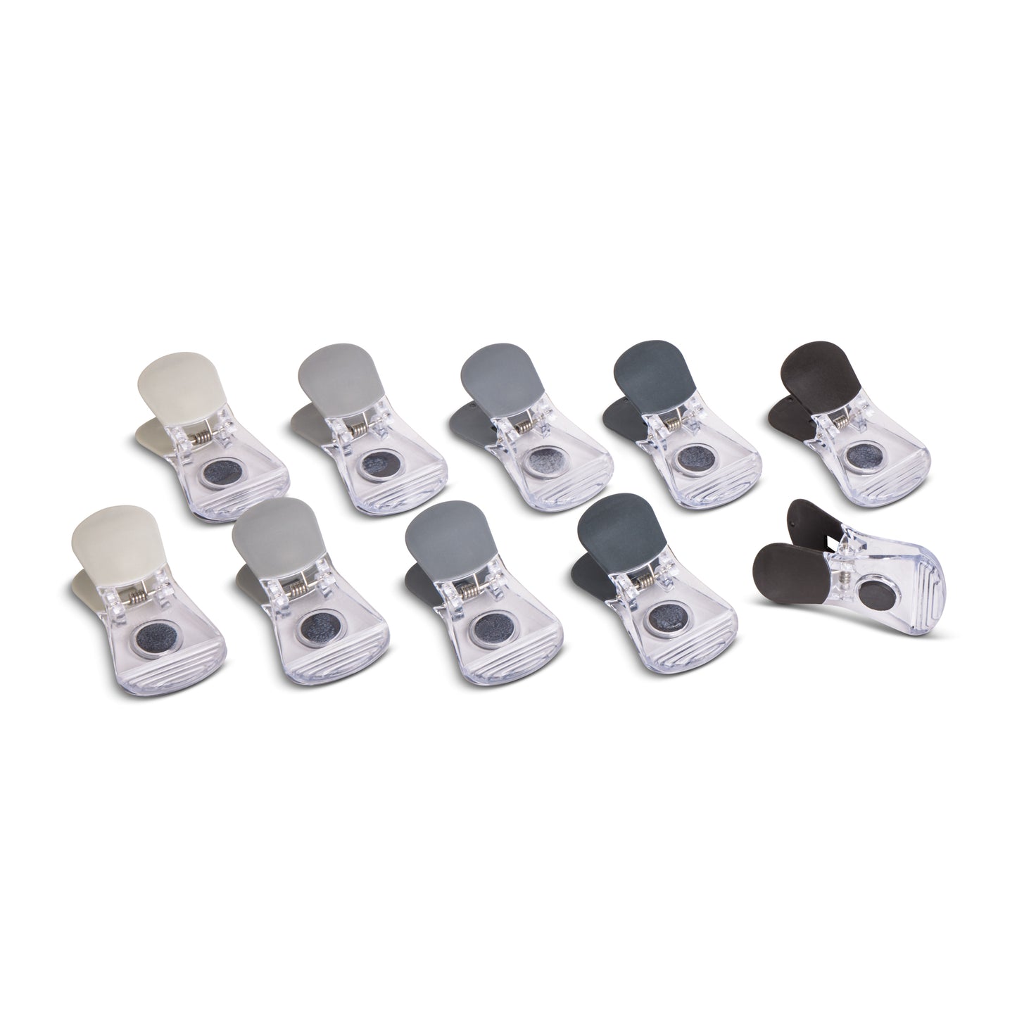 10pc Essential Solutions Magnetic Bag Clips