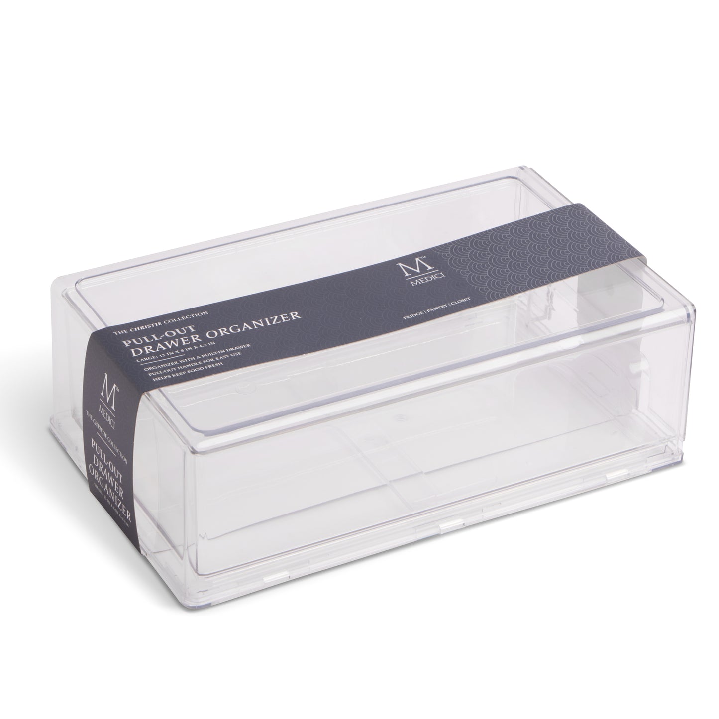 Pull-Out Drawer Organizer