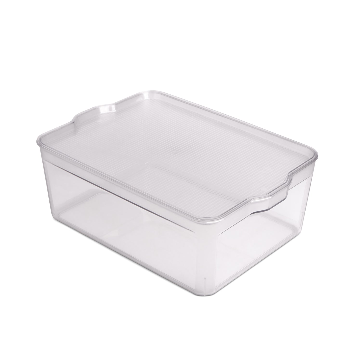Premium Storage Bin w/Lid Medium