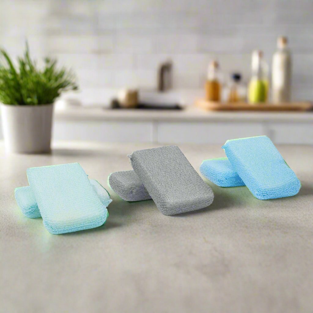 All-Purpose Cleaning Sponges - Set of 6