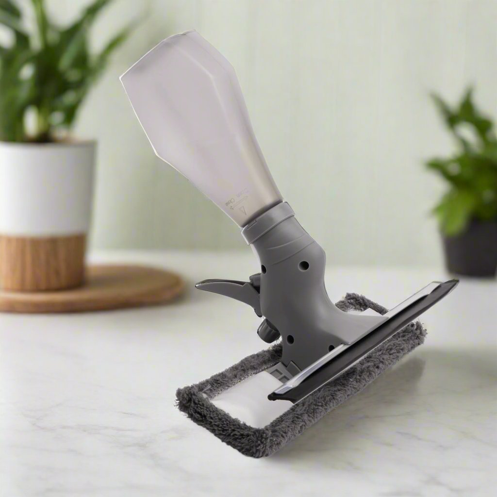 Double Sided Spray Bottle Squeegee - Smoke