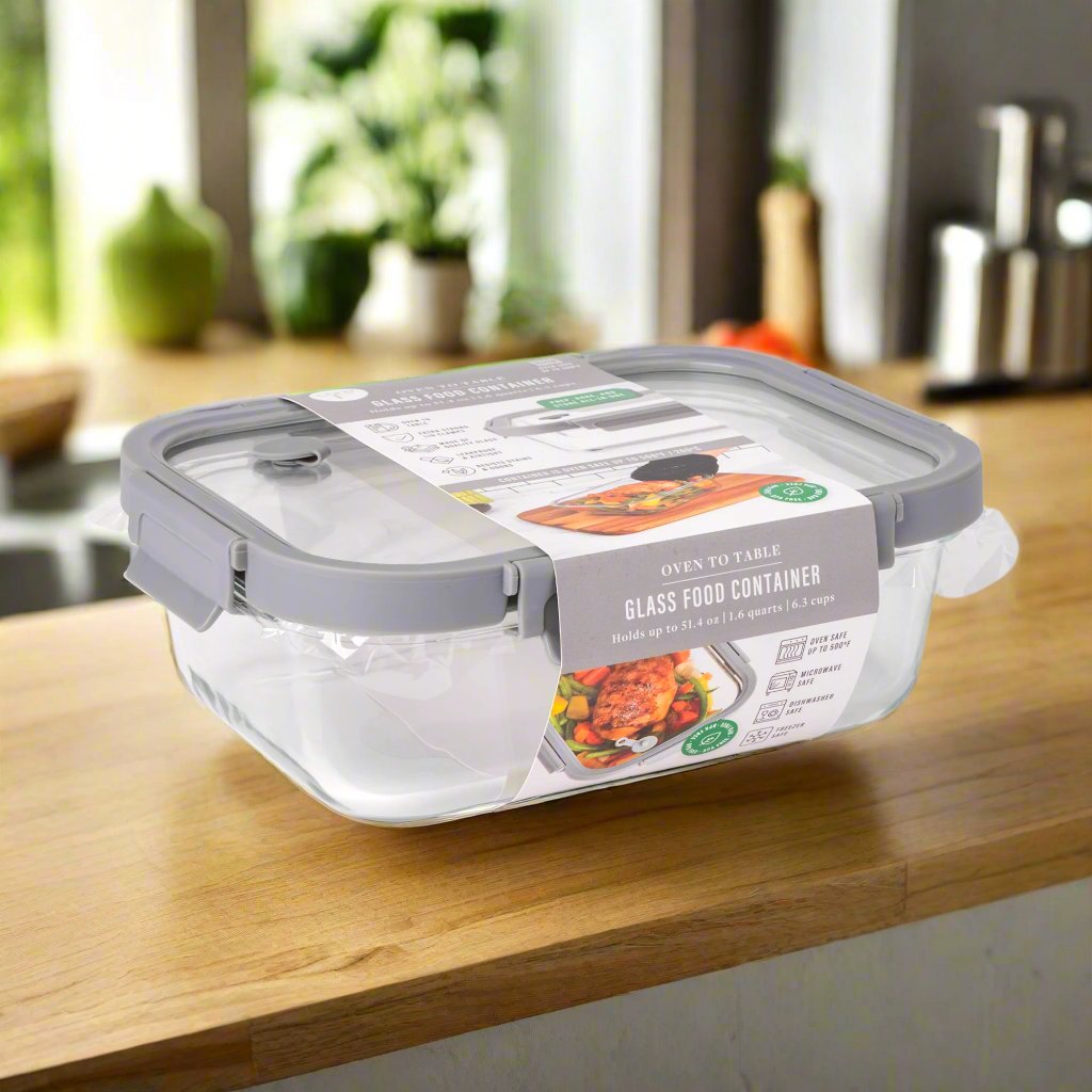 1 cup glass storage with vented lid Glass Food Storage Container w/ Glass Vented Lid
