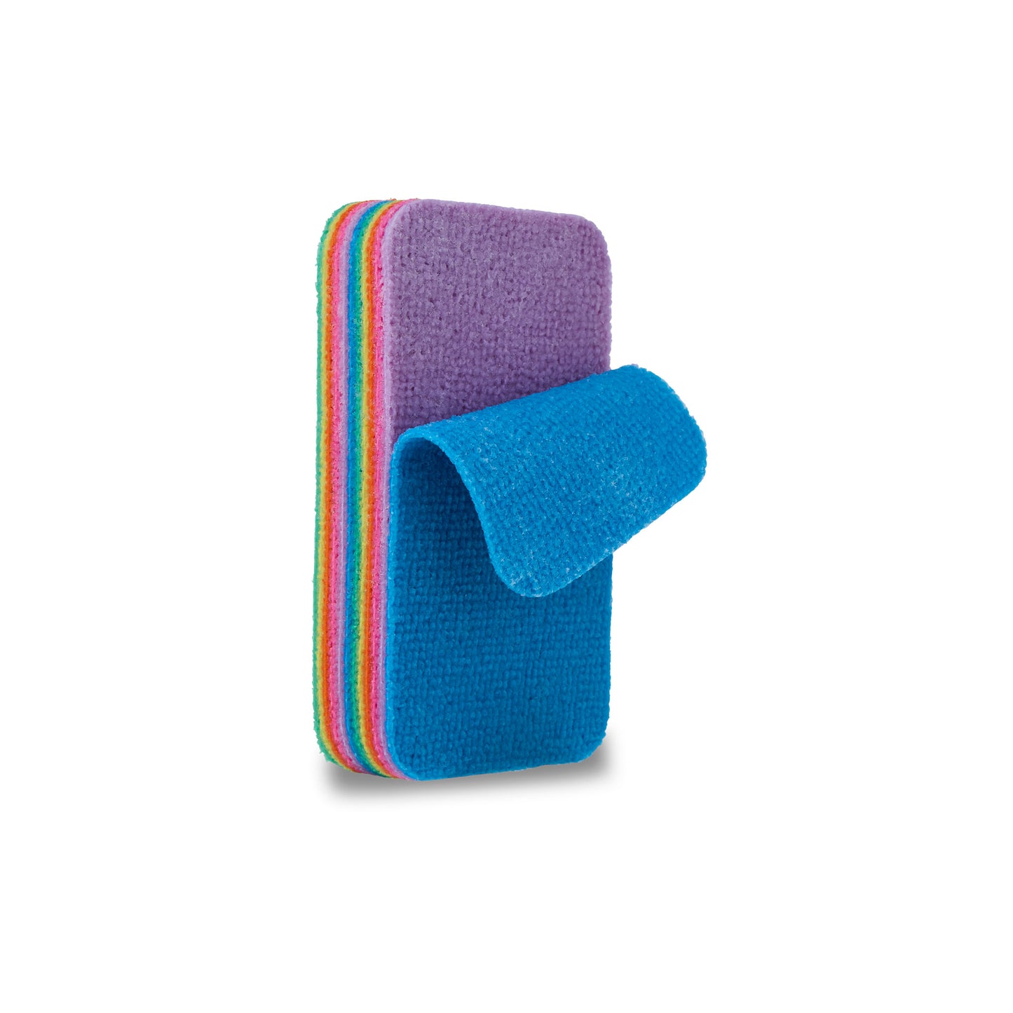 2pk 12 Layered Peel Back Scrub Sponge