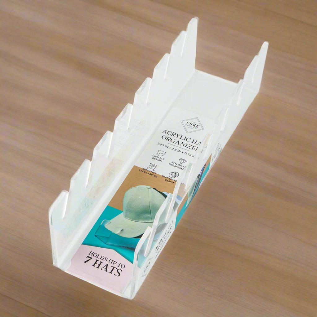 Acrylic Hat Organizer