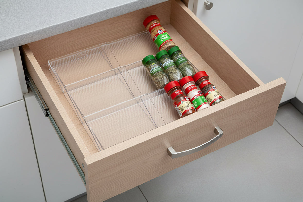 Expandable Spice Rack