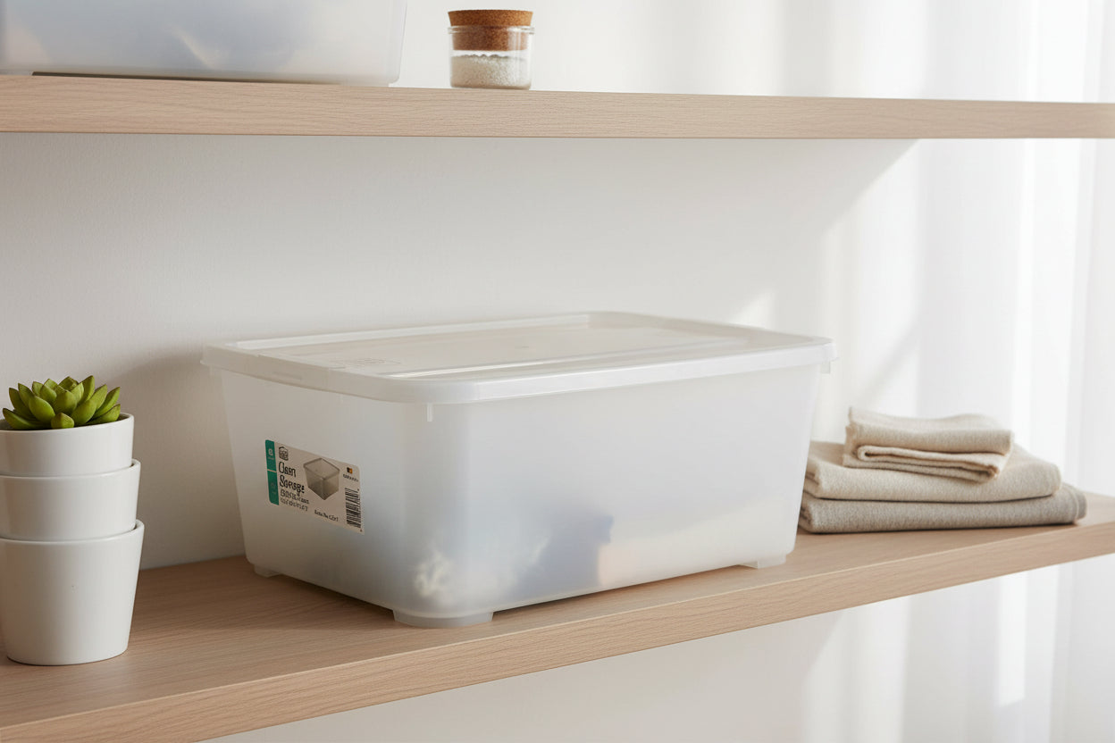 STORE CONTAINER,CLR,12QT