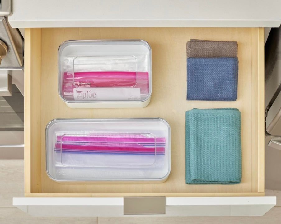 Gallon Baggie Holder