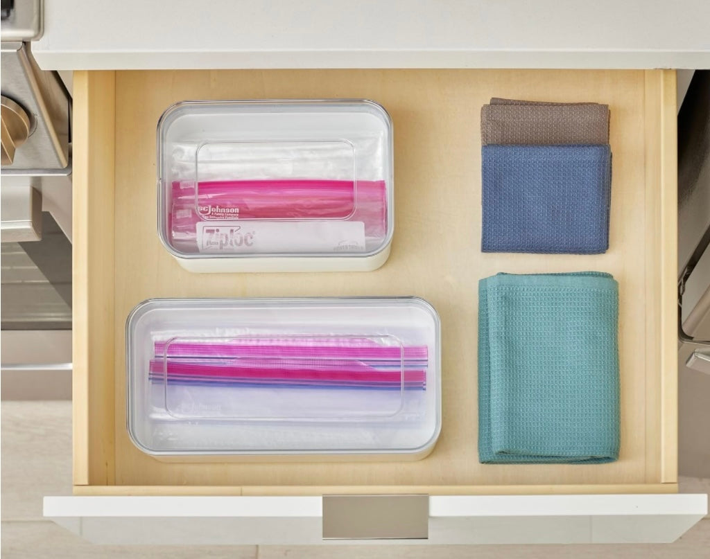 Sandwich Baggie Holder