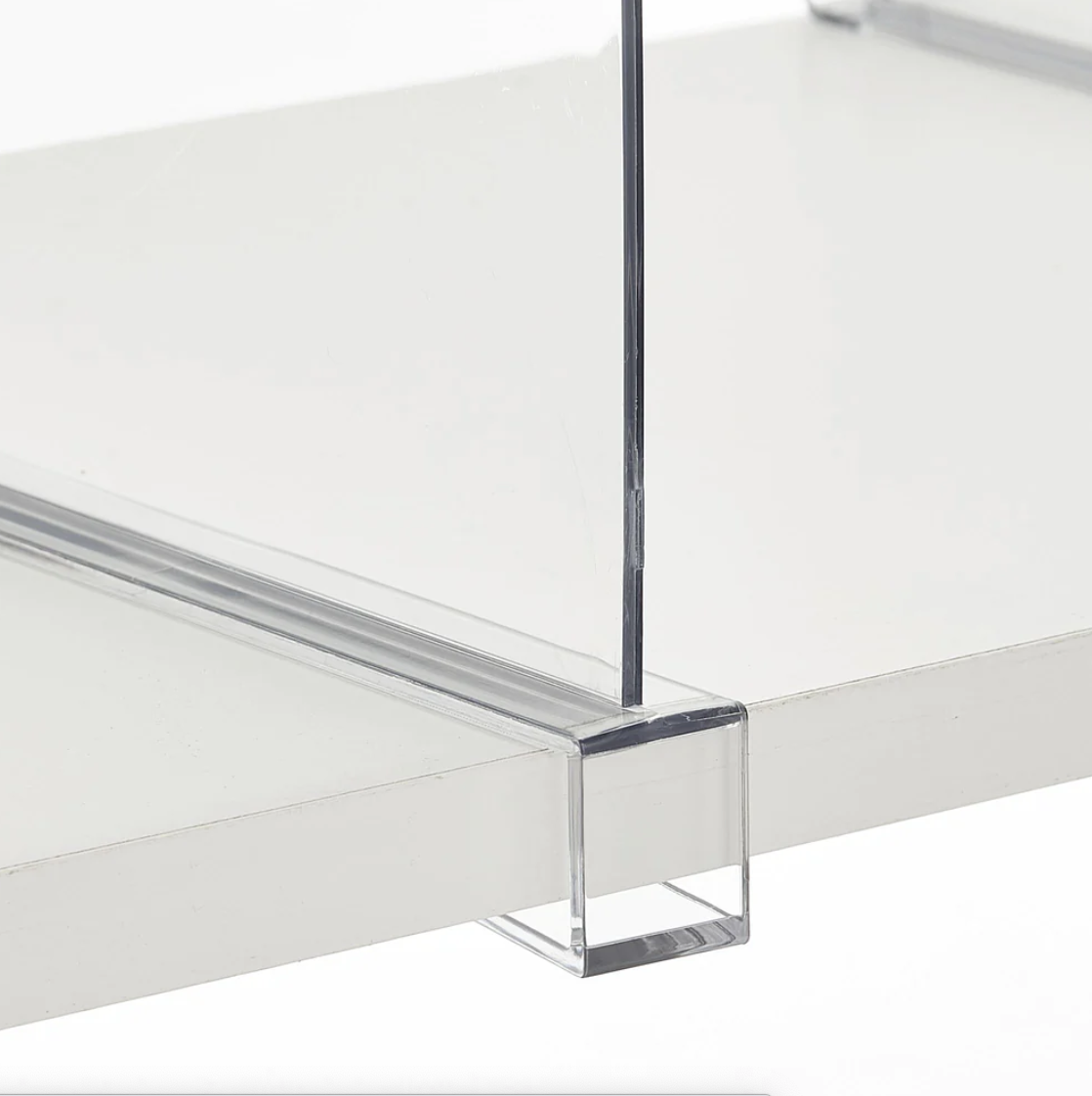 Shelf Divider Clear