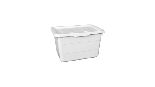 Off-White Storage Box Small