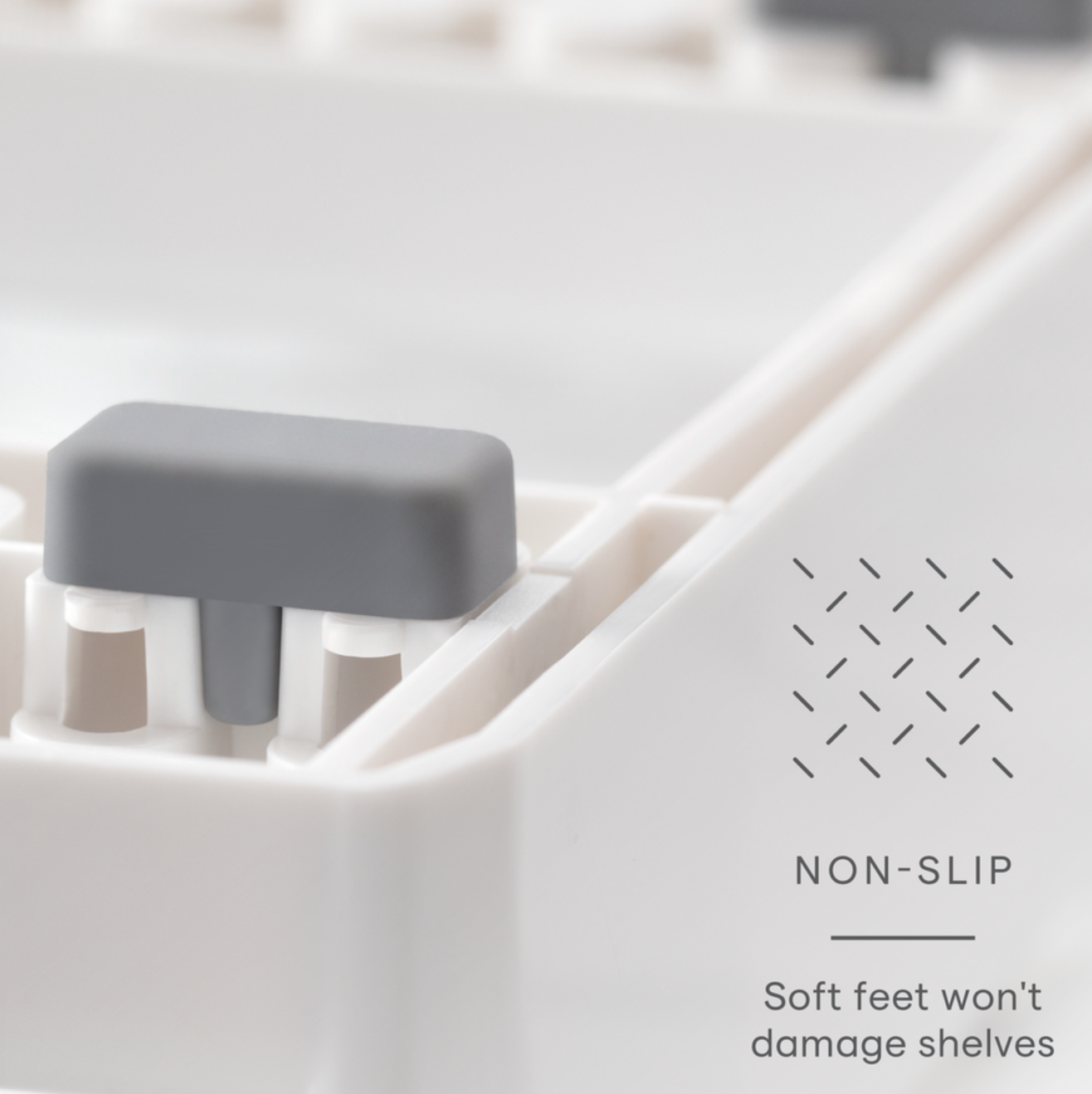 StoreMore Adjustable Lid Holder