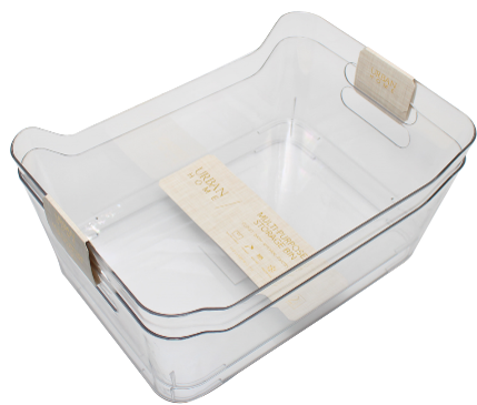 Clear Variera Bin Medium 2/Pk