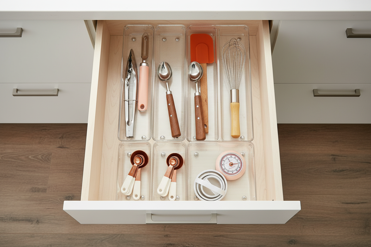 Drawer Organizer 6x6x2