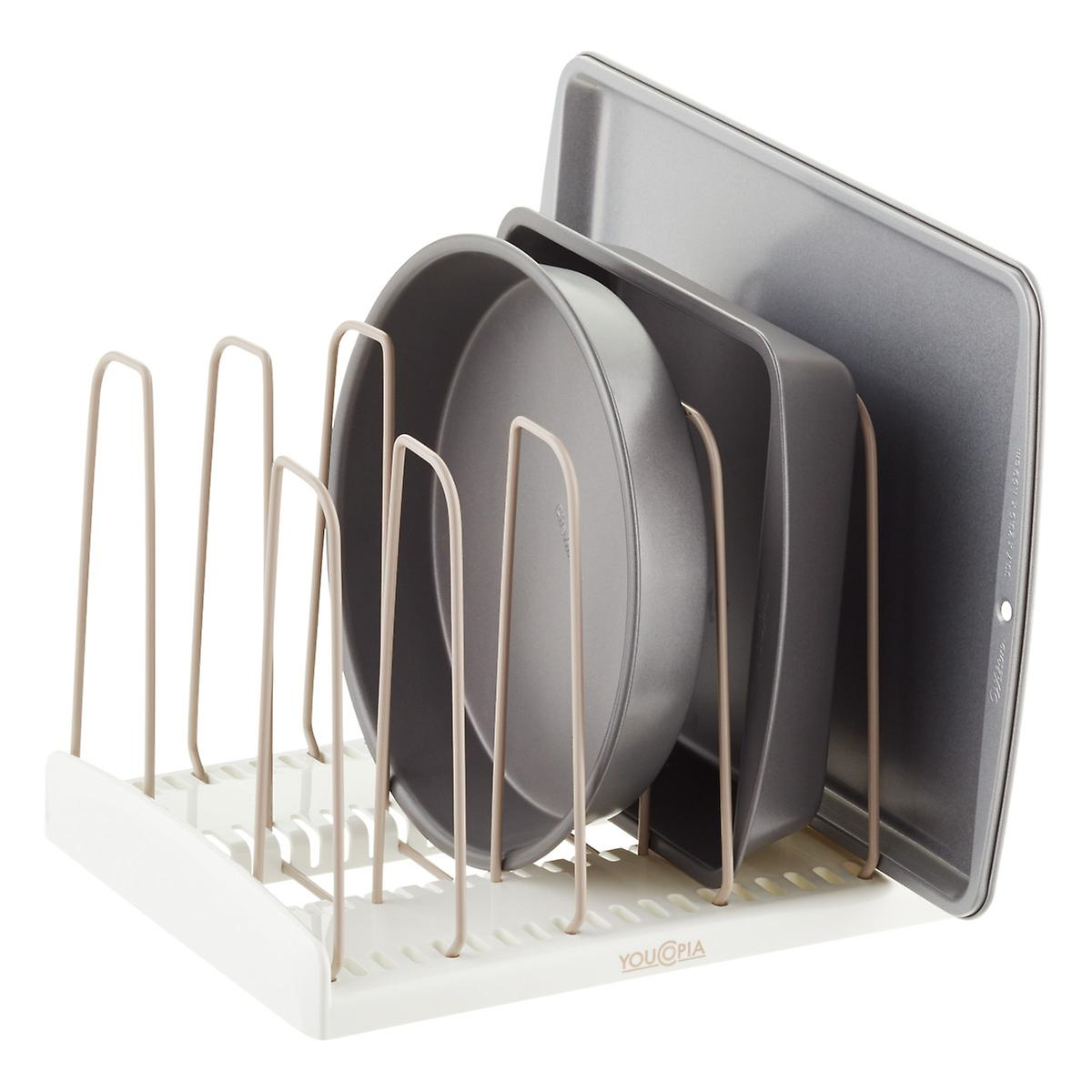 Store More Adjustable Cookware Rack