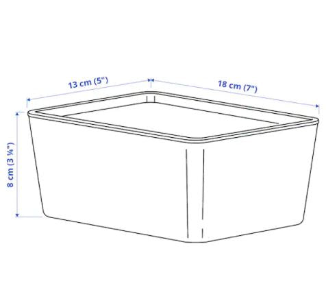 Box With Lid Extra Small