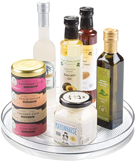 Linus Turntable - 9" Clear