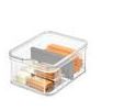Crisp Small Divided Bin