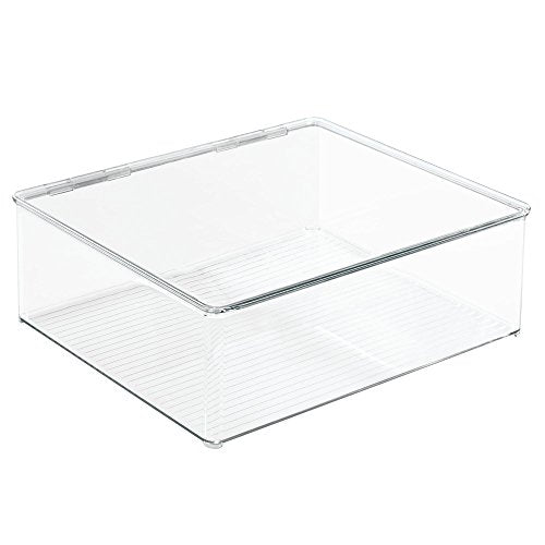 Closet Clothing Medium Box Clear