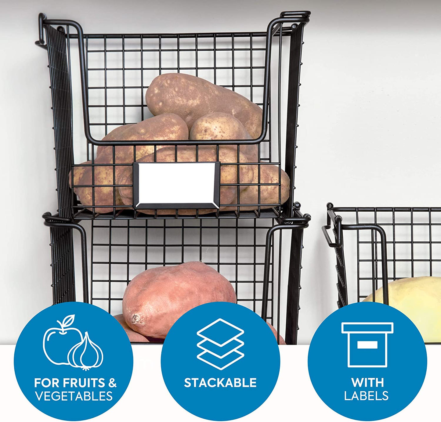 Classico Stackable Basket