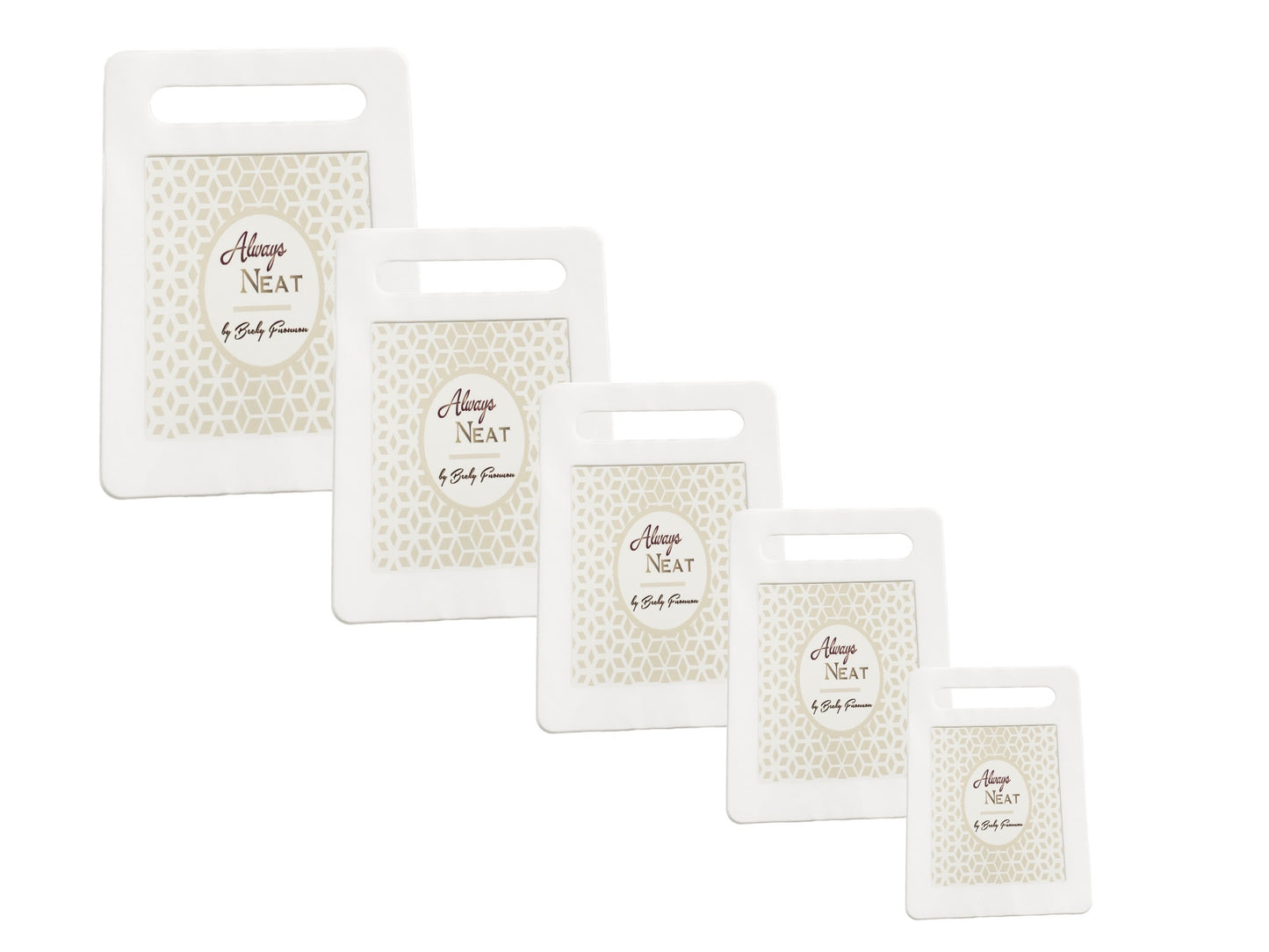 Folding Tablets / Set of 5