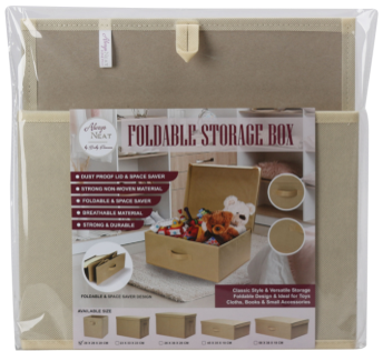 Foldable Storage Box Size 1
