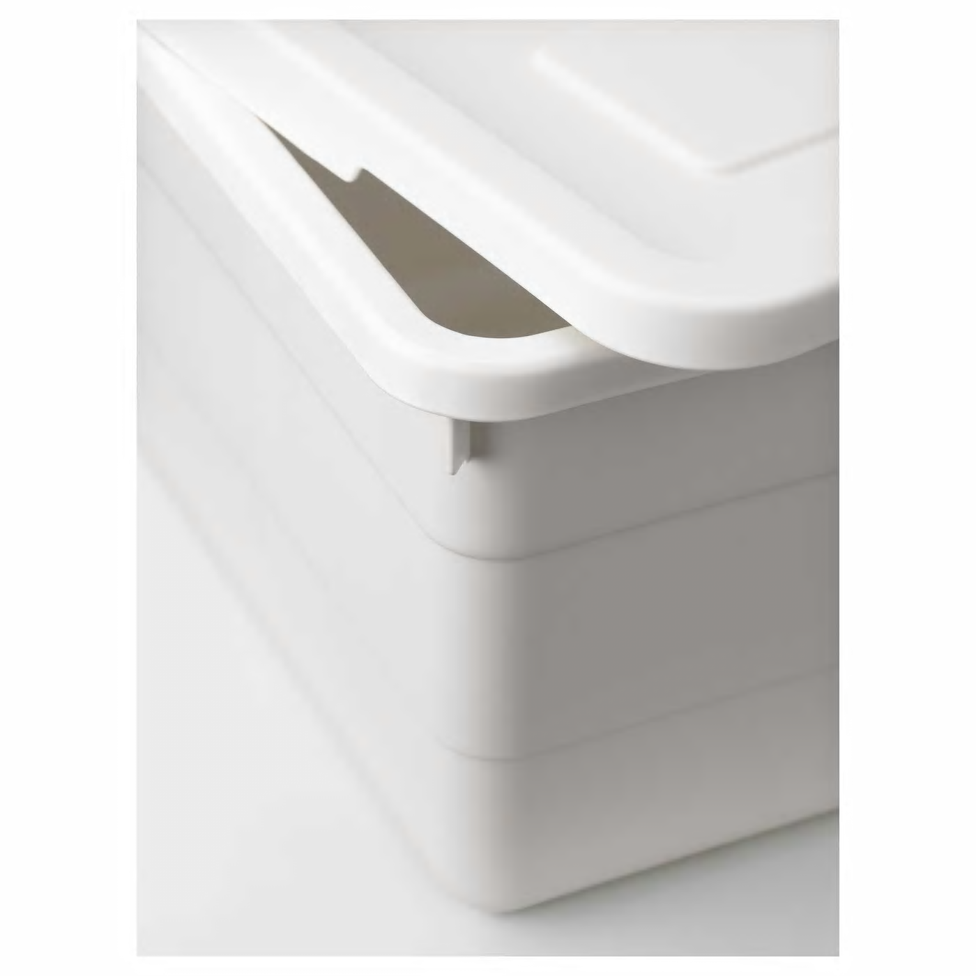 Off-White Storage Box Small
