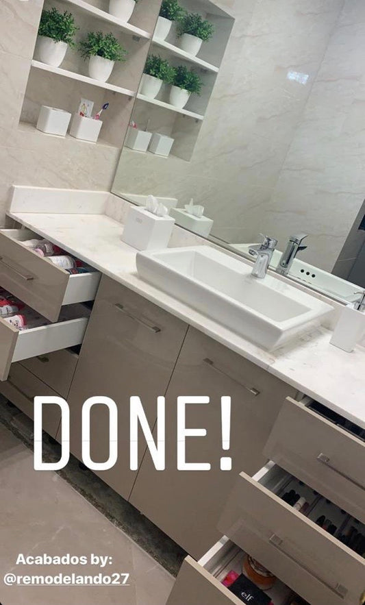 El baño PERFECTO