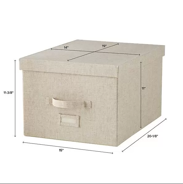 Box Linen Large