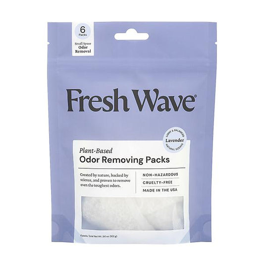 Wave Pearl Packs Lavender Pkg/6