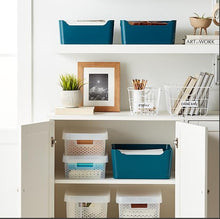 Load image into Gallery viewer, Wire Basket With Label Medium
