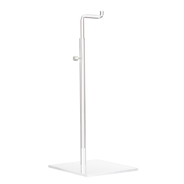 Luxe Acrylic Handbag Display Stand Clear