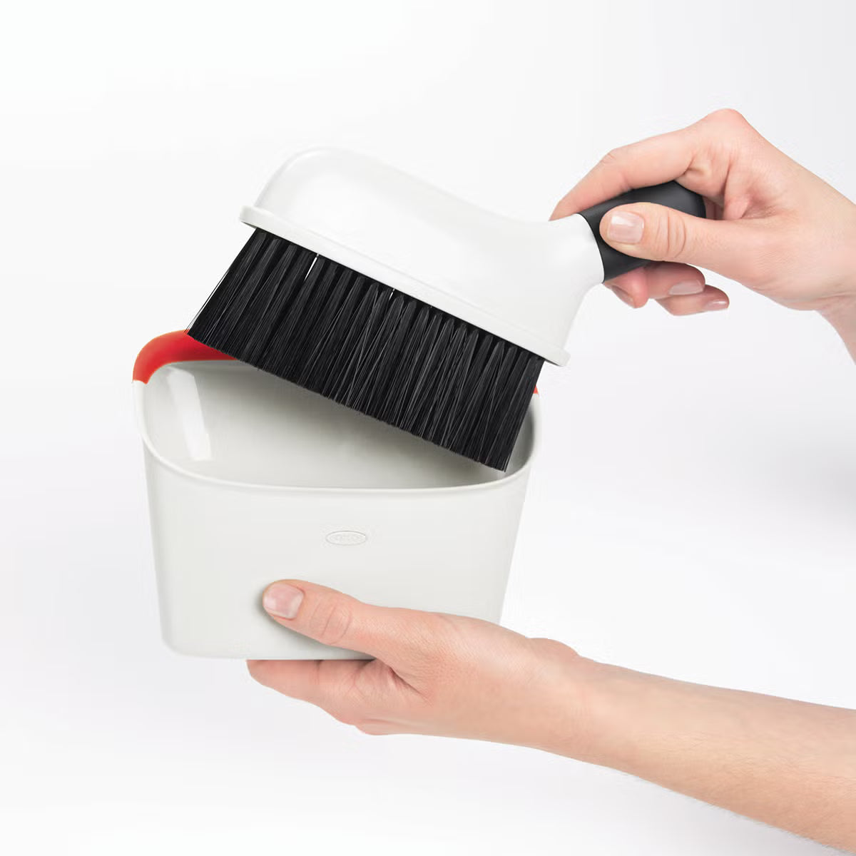 Good Grips Compact Dustpan & Brush Set Multicolor