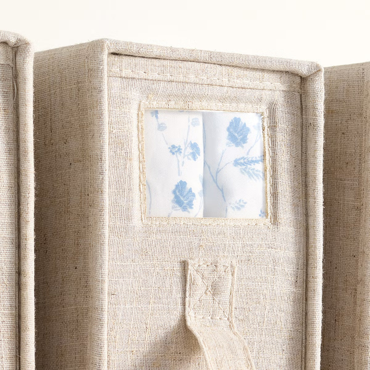 Sheet Set Organizer Linen