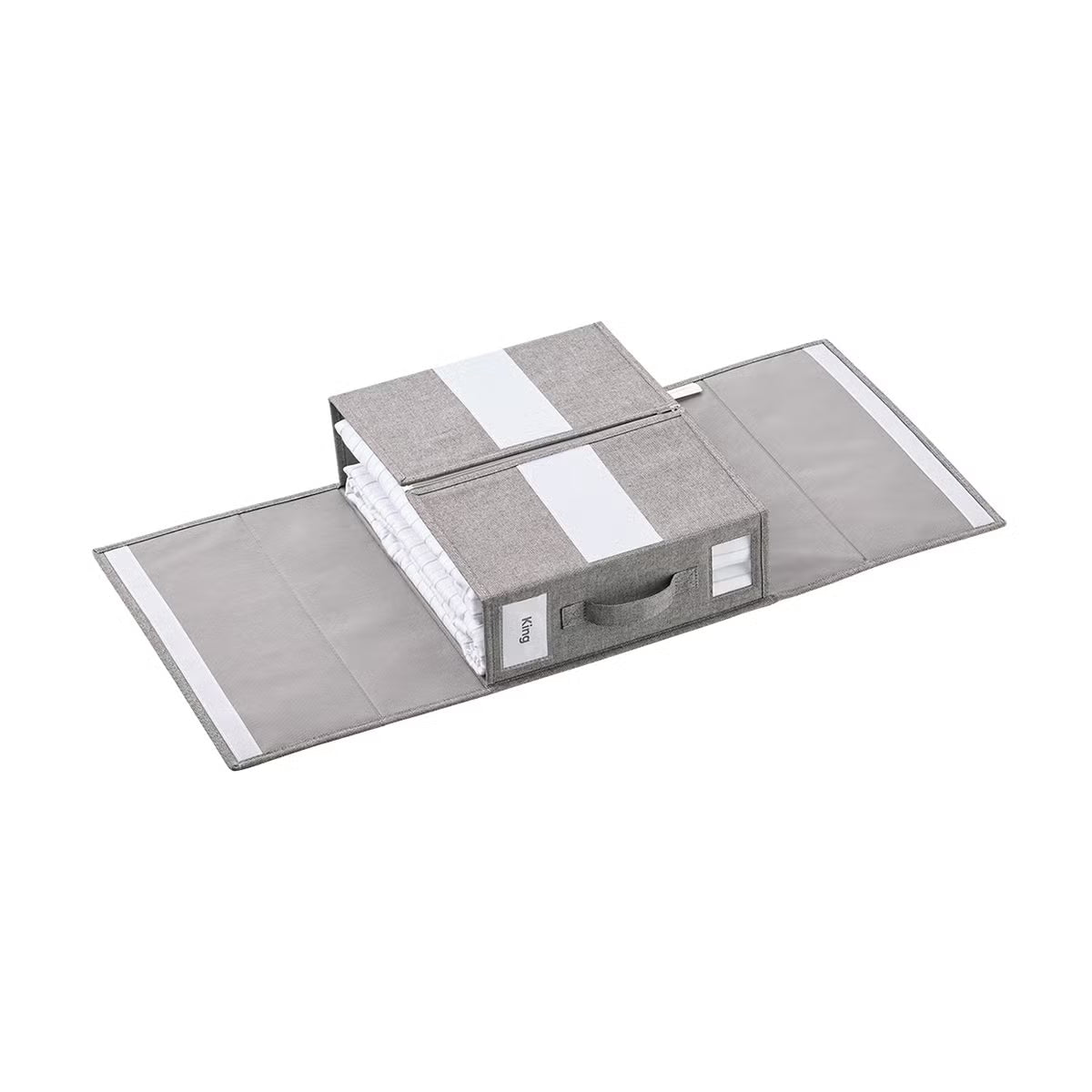 Sheet Set Organizer Linen