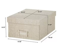 Load image into Gallery viewer, Cambridge Box Linen Medium
