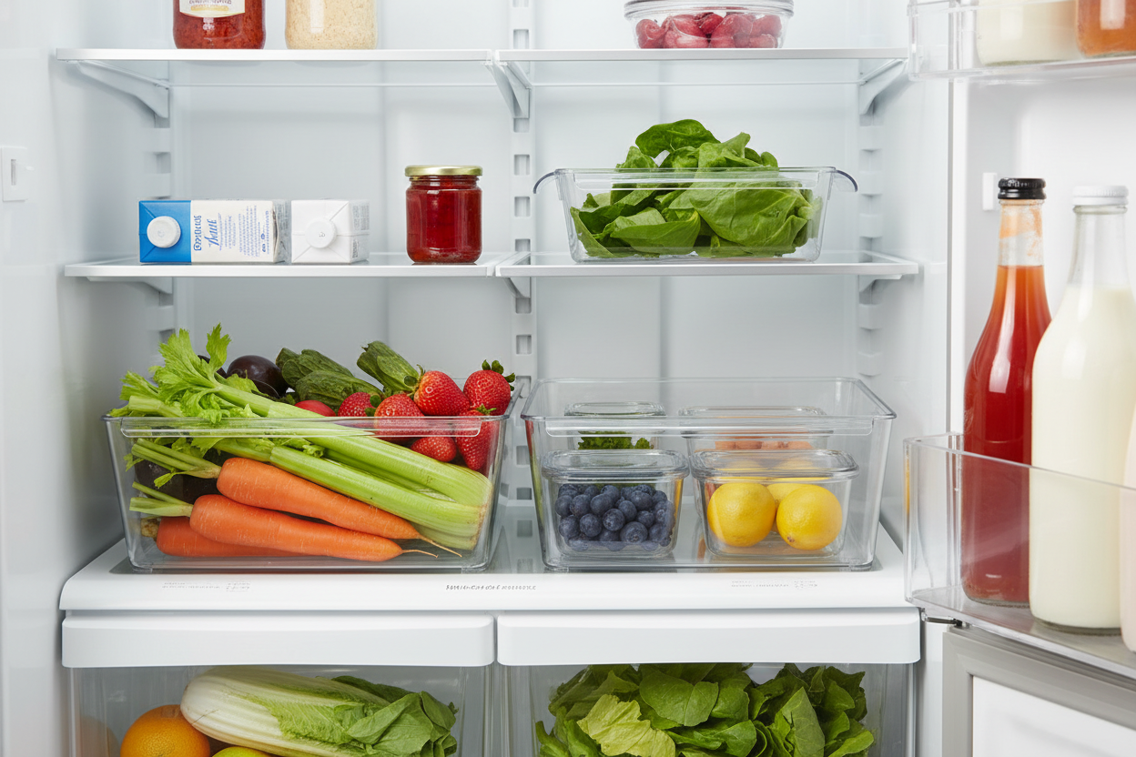 Fridge Bin 12x8x4