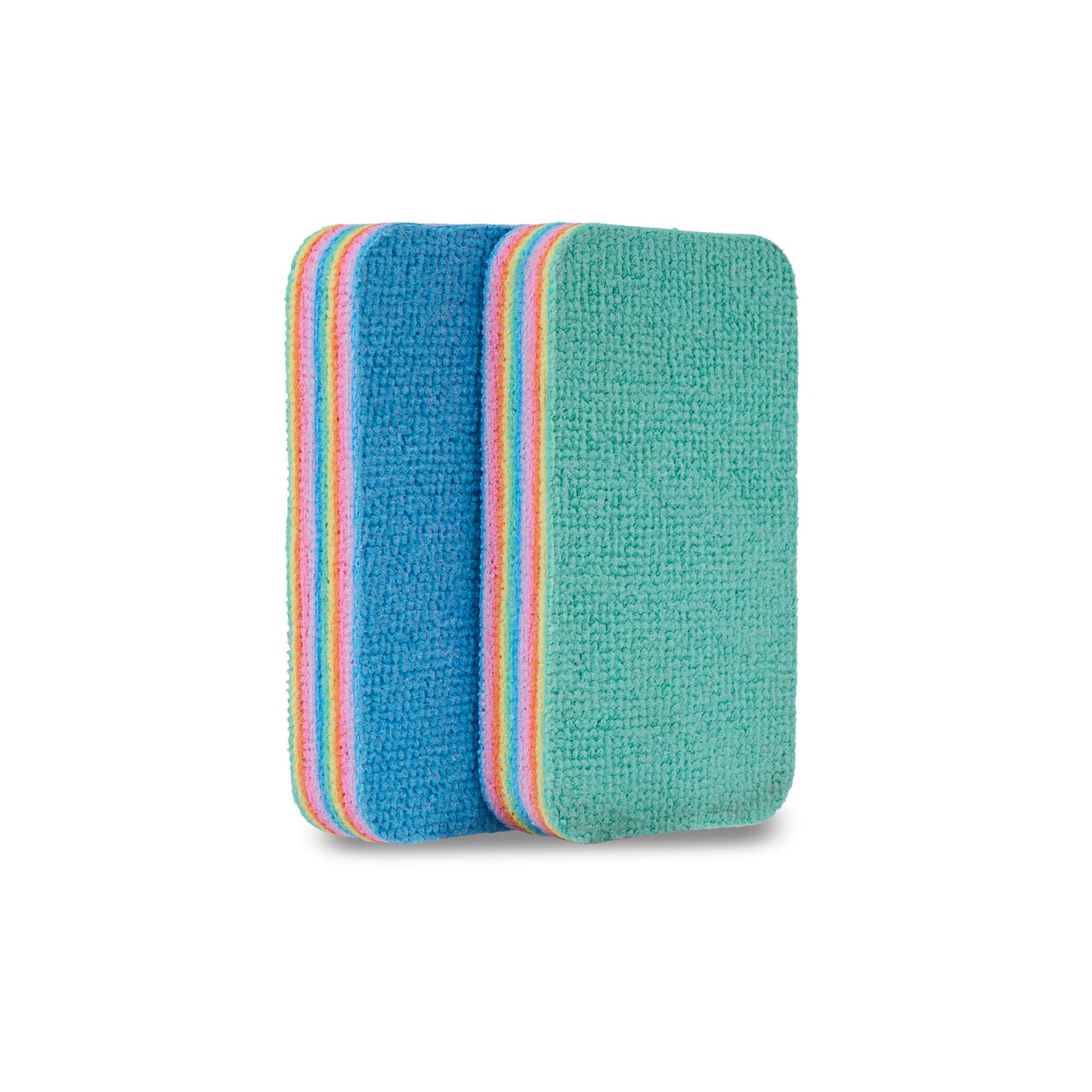 2pk 12 Layered Peel Back Scrub Sponge