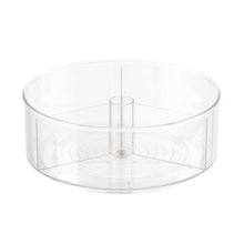 Load image into Gallery viewer, Linus 9&quot; Divided Turntable Clear
