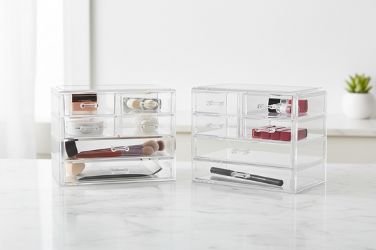 6 Drawer Organizer - Clear