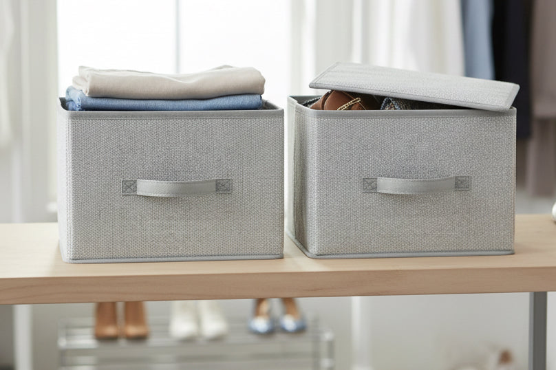 STORAGE CUBE GREY