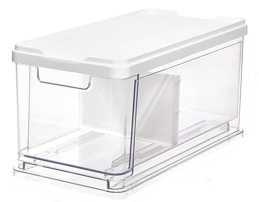 DRAWER,STACKNG,W/LID/DIV