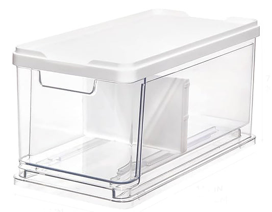 DRAWER,STACKNG,W/LID/DIV