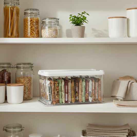 DRAWER,STACKNG,W/LID/DIV
