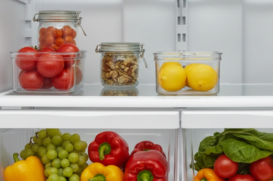 BIN,CRISP,CLR/WHT Small
