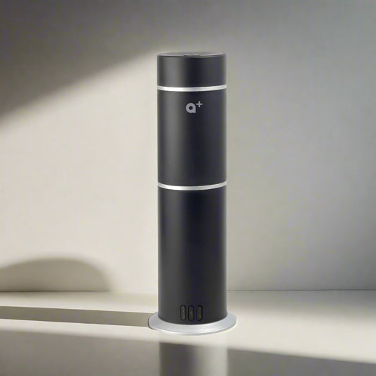Cylinder Waterless Diffuser Black