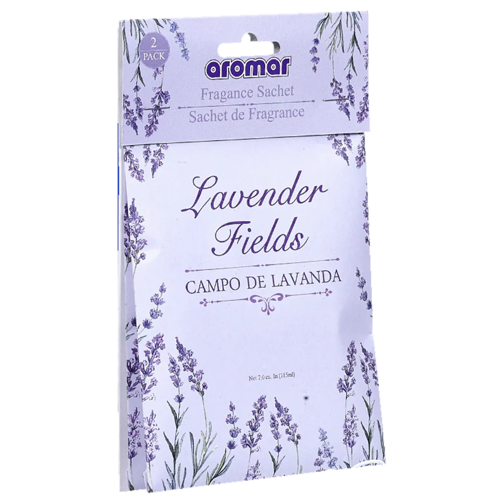 Scented Sachets - Lavender Fields - Double Pack